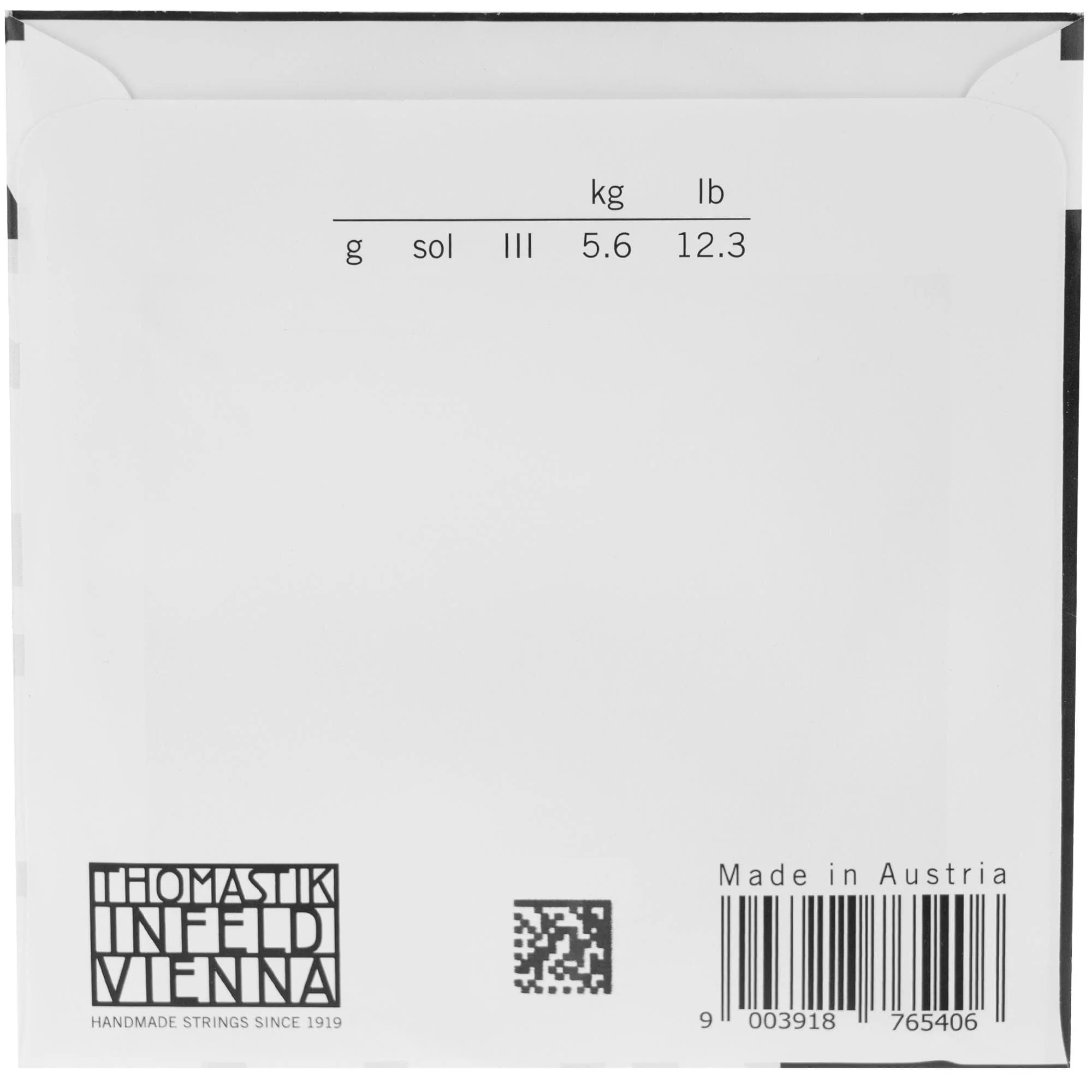 Thomastik-Infeld Rondo Viola G-String - 15"-16.5" Size - Medium Gauge - Image 2