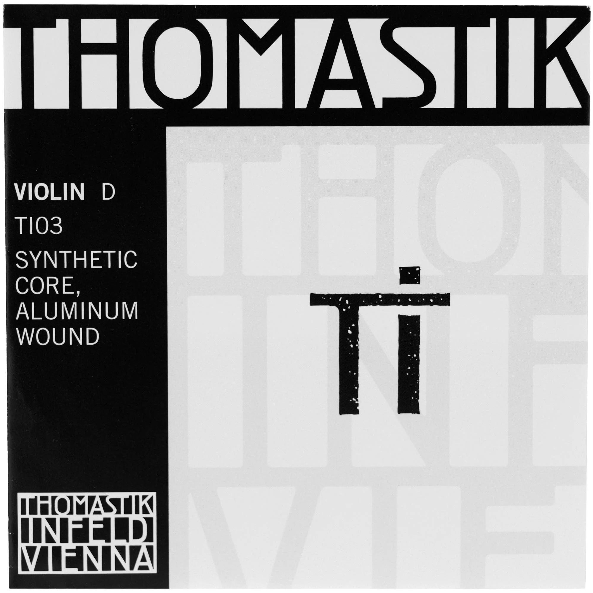 Thomastik-Infeld TI (Thomastik) Violin D-String - Image 2