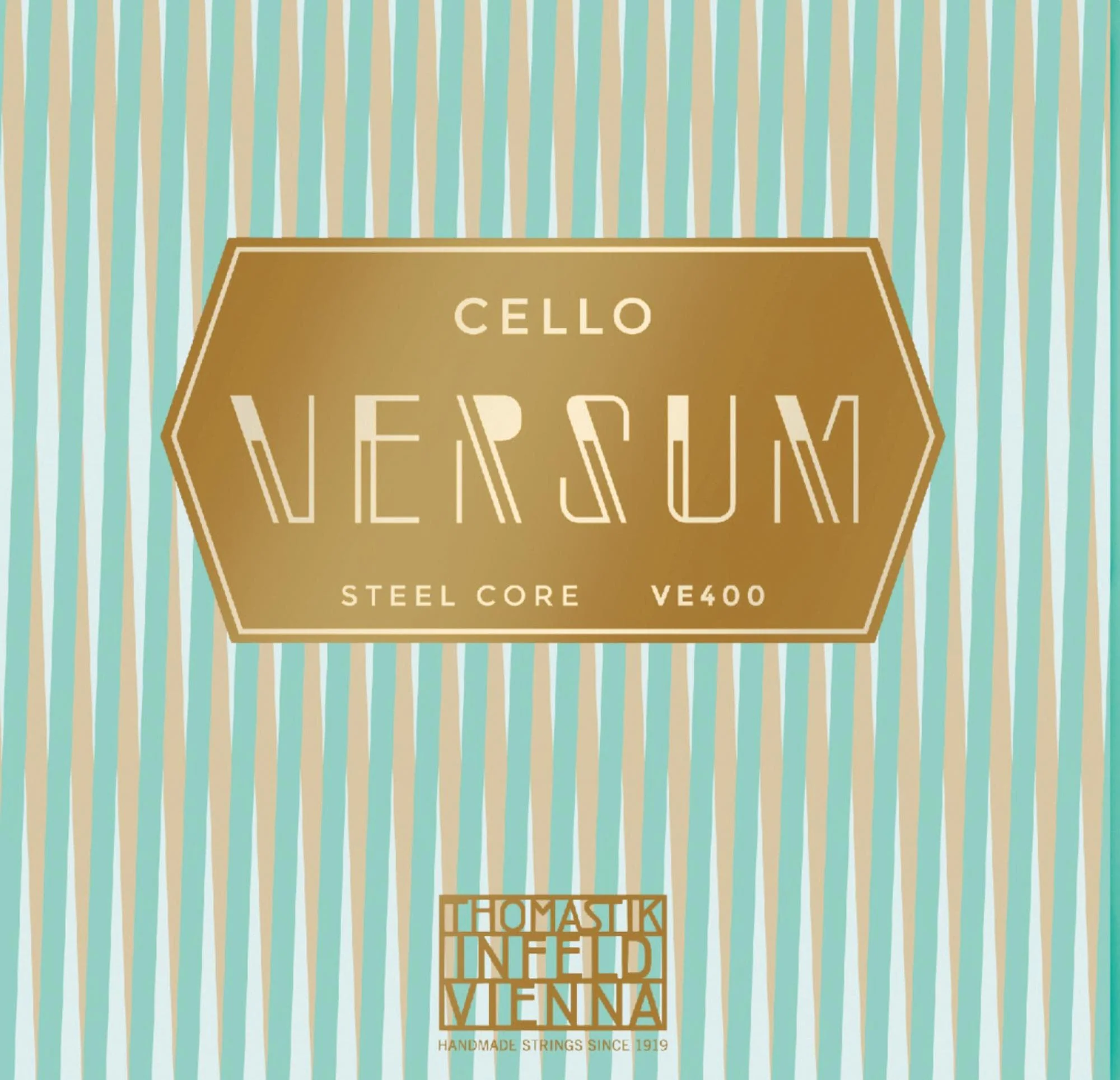 Thomastik-Infeld Versum Cello String Set - 4/4 Size - Medium Gauge
