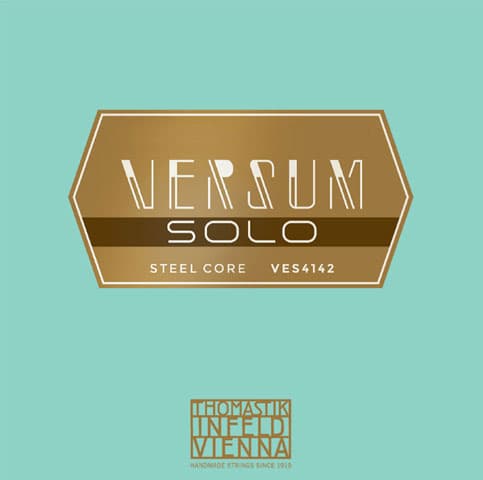 Thomastik-Infeld Versum Solo Cello String Combo Pack - G- & C-Strings - 4/4 Size - Medium Gauge