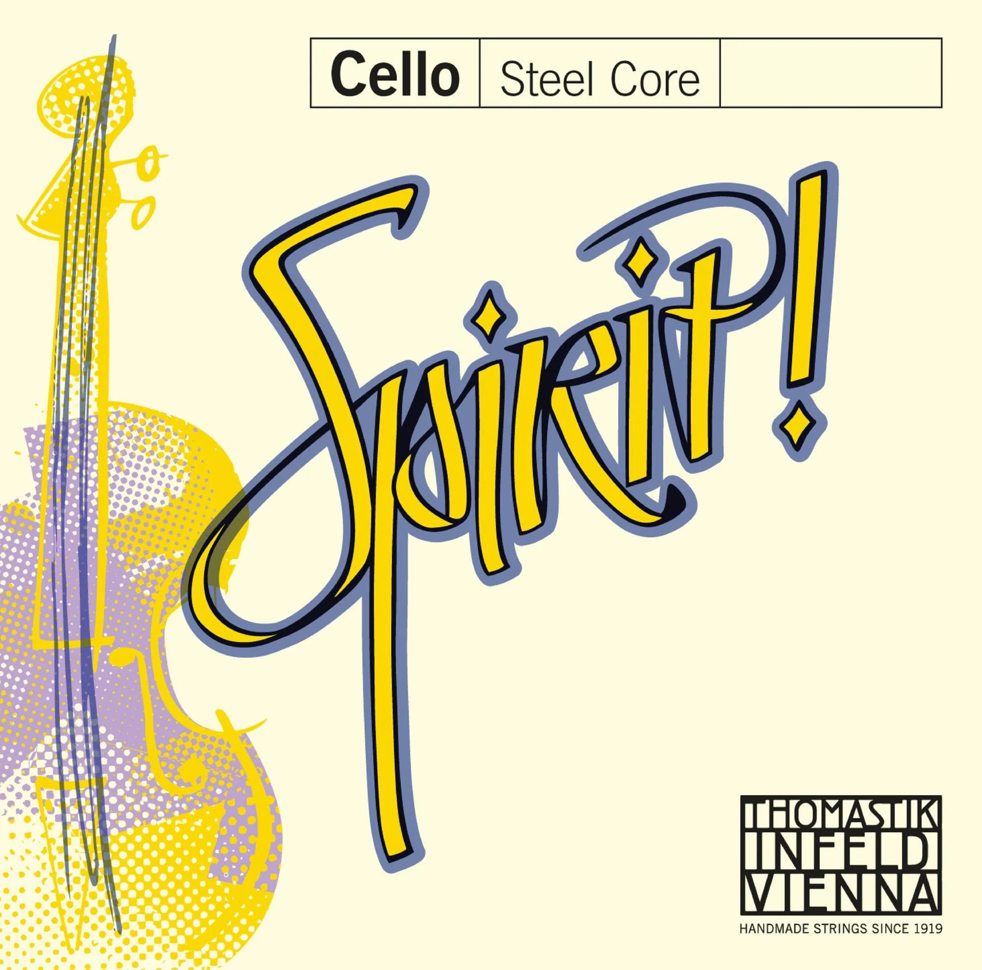 TI Spirit Cello G String - Image 4