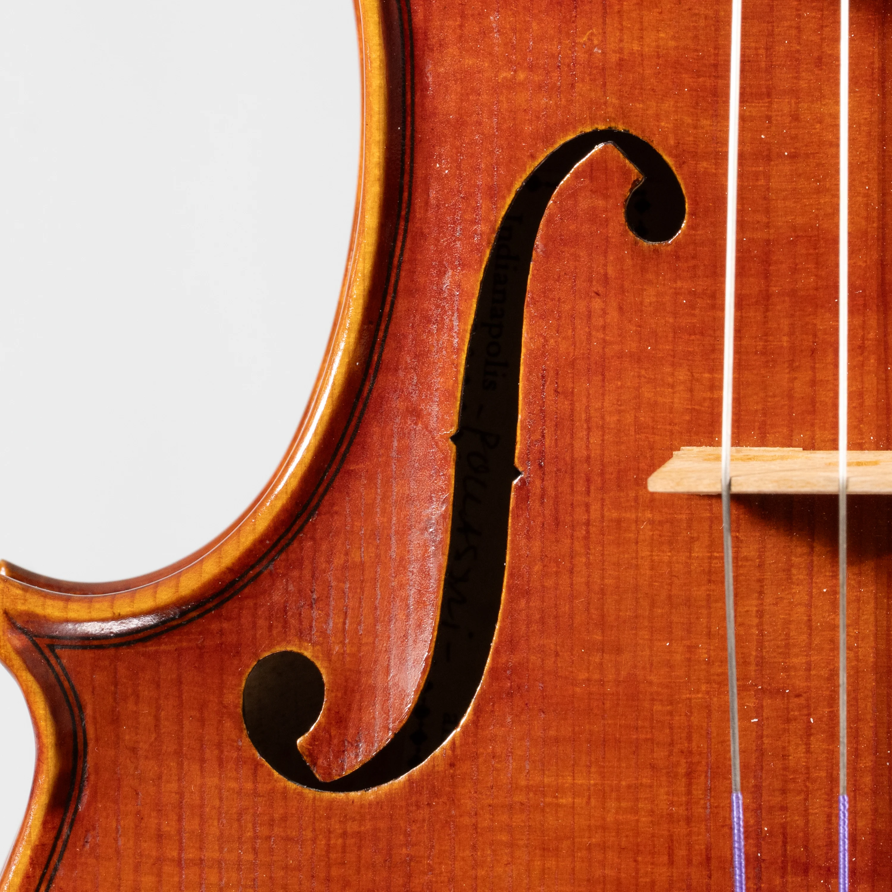 Todd Matus Violin, Indianapolis, 2017 - Image 4