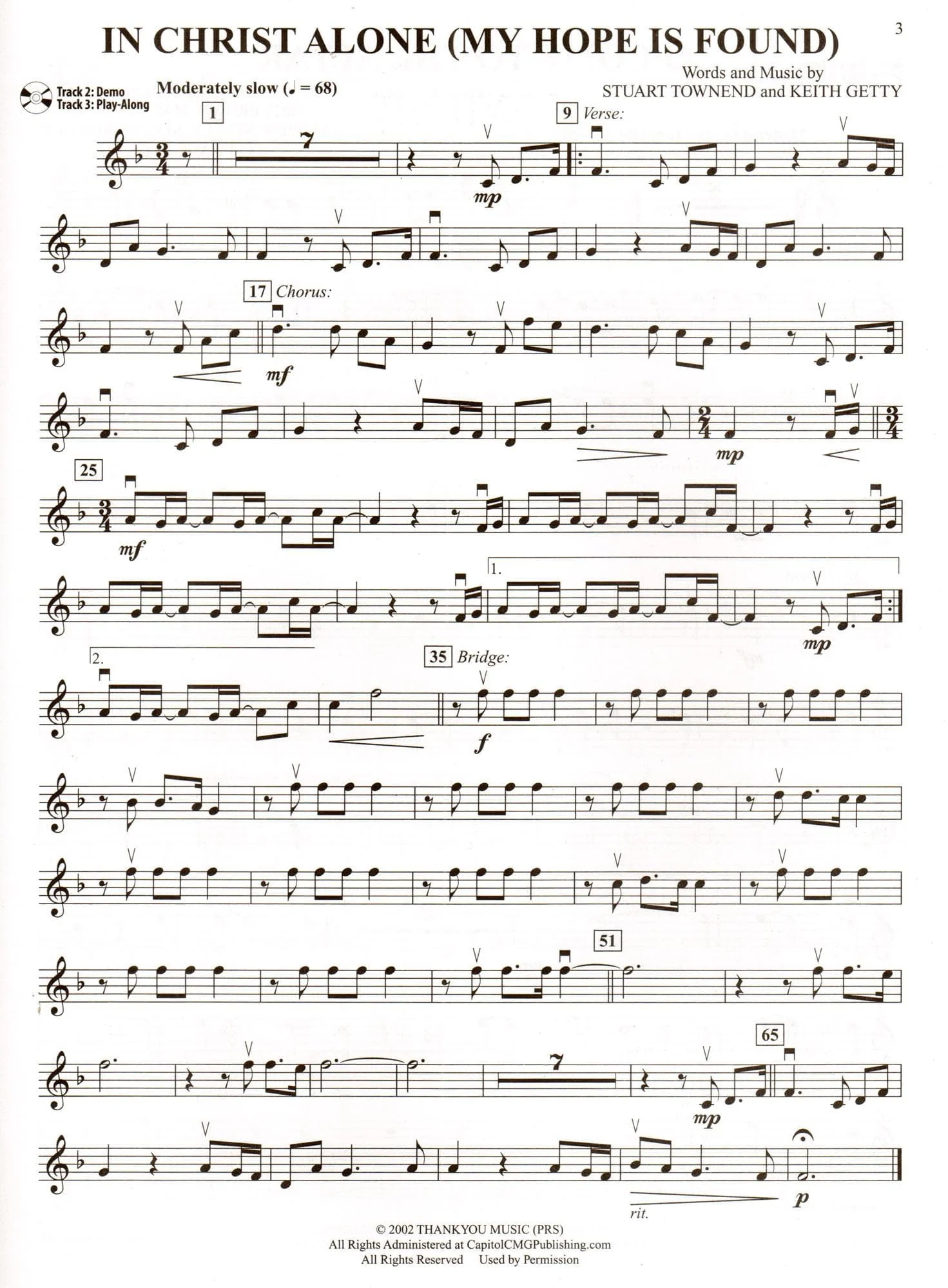Top Christian Hits: Instrumental Solos - Violin Solo w/Accompaniment - Alfred Publishing Co. - Image 3