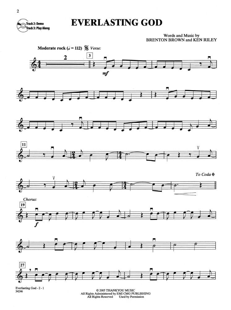 Top Praise & Worship Instrumental Solos - Violin and Piano - Book/CD set - Alfred Music Publishing - Image 3