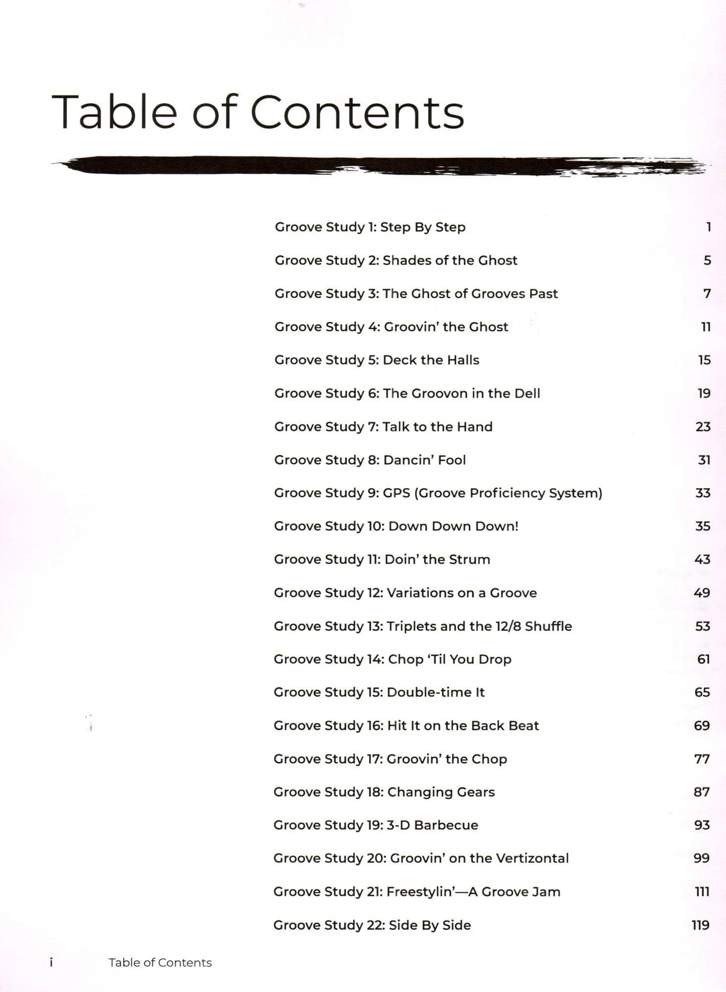Silverman, Tracy - 22 Groove Studies for String Orchestra - Conductor's Score - Image 3