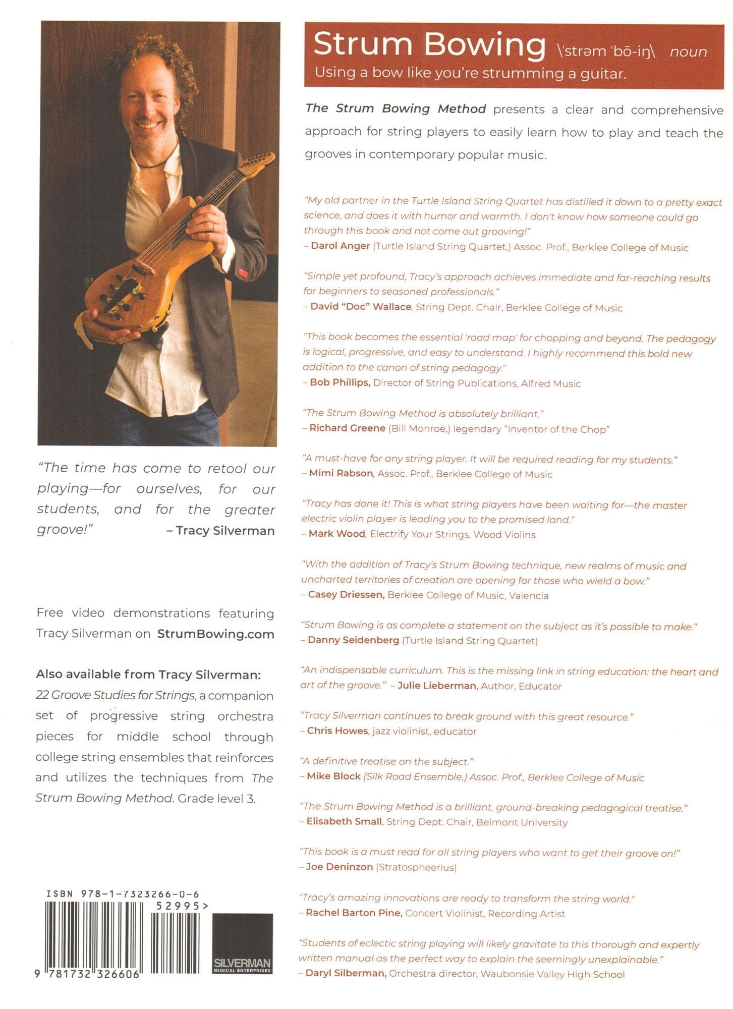 The Strum Bowing Method: How to Groove on Strings by Tracy Silverman - Image 6