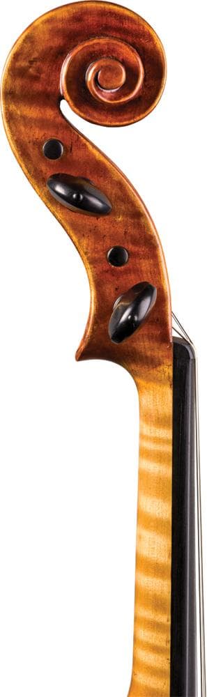 Pre-Owned John Cheng Stradivari Model Viola 15 1/2 Inch Size - Image 3