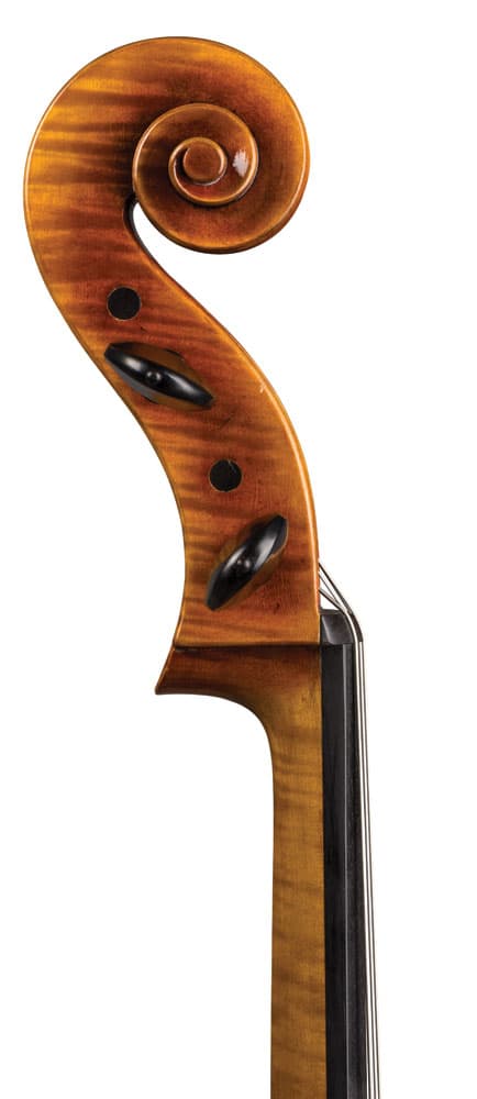 Pre-Owned Ming-Jiang Zhu Artist Cello - Image 3