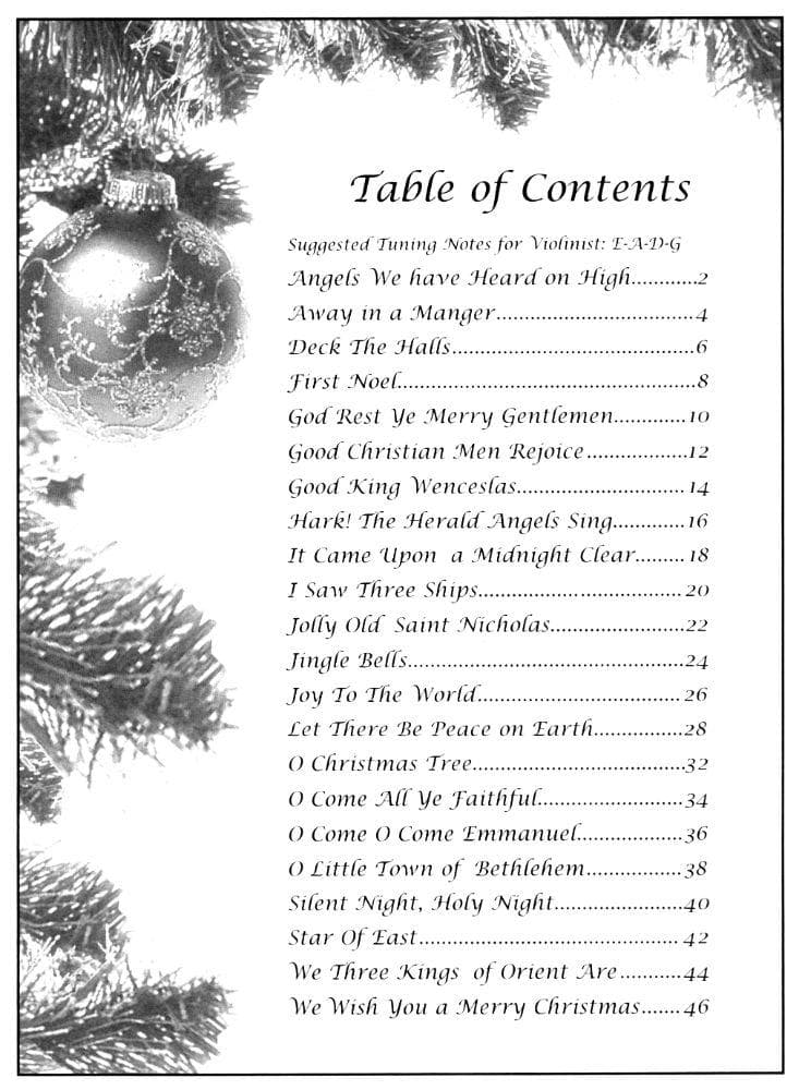 Traditional Christmas Duets, for Violin with Piano Accompaniment Published by Santorella - Image 2