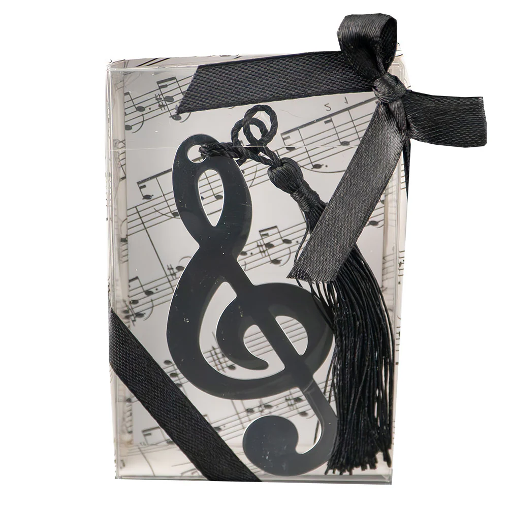 Treble Clef Metal Bookmark - Image 3