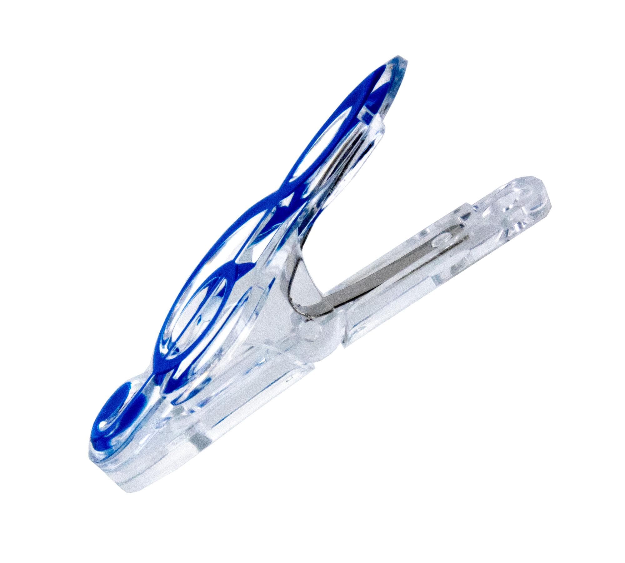 Treble Clef Music Clip - Blue - Image 2