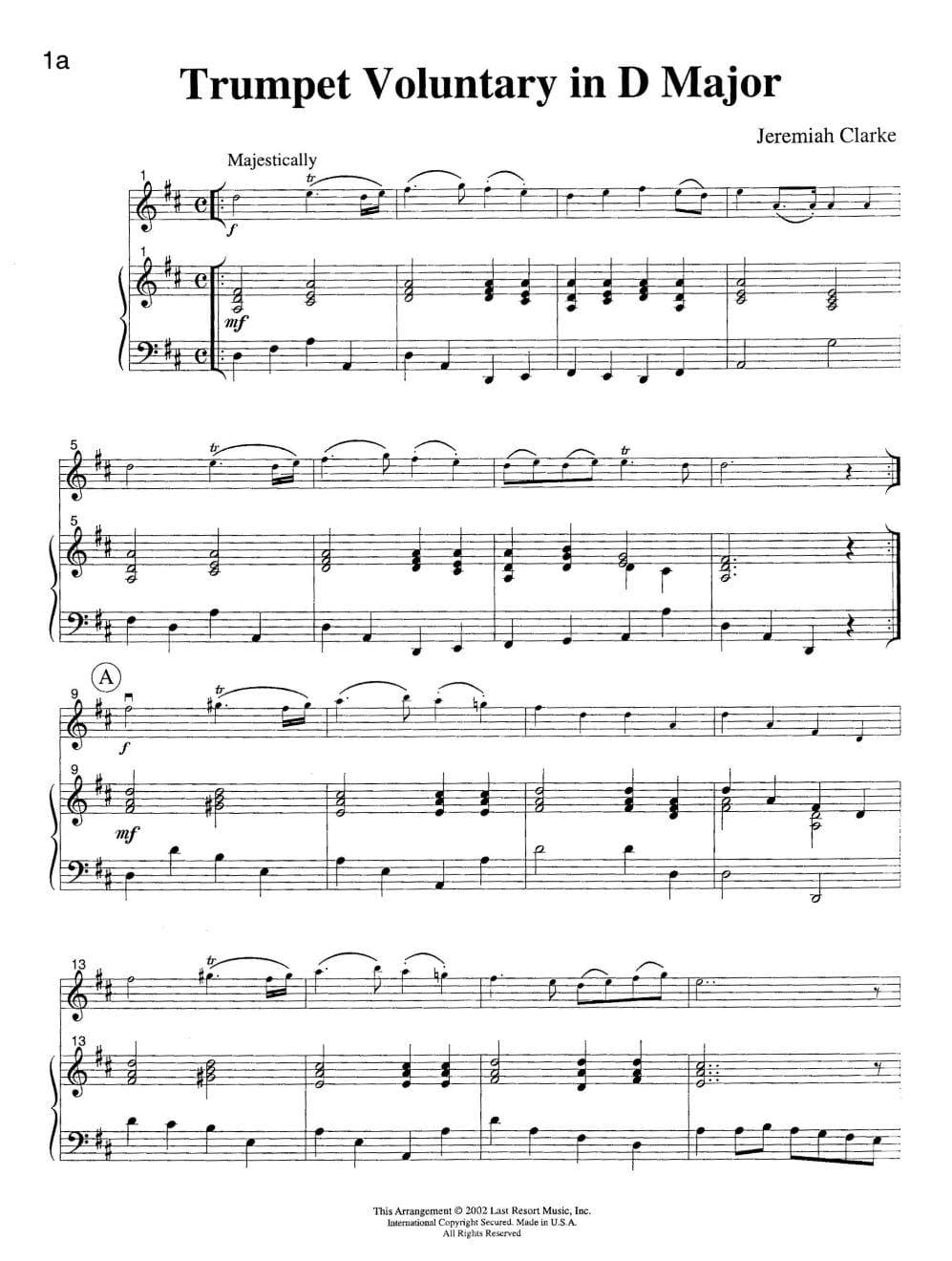 Twenty Traditional Wedding Solos, for Violin and Piano Published by Last Resort Music Publishing - Image 3