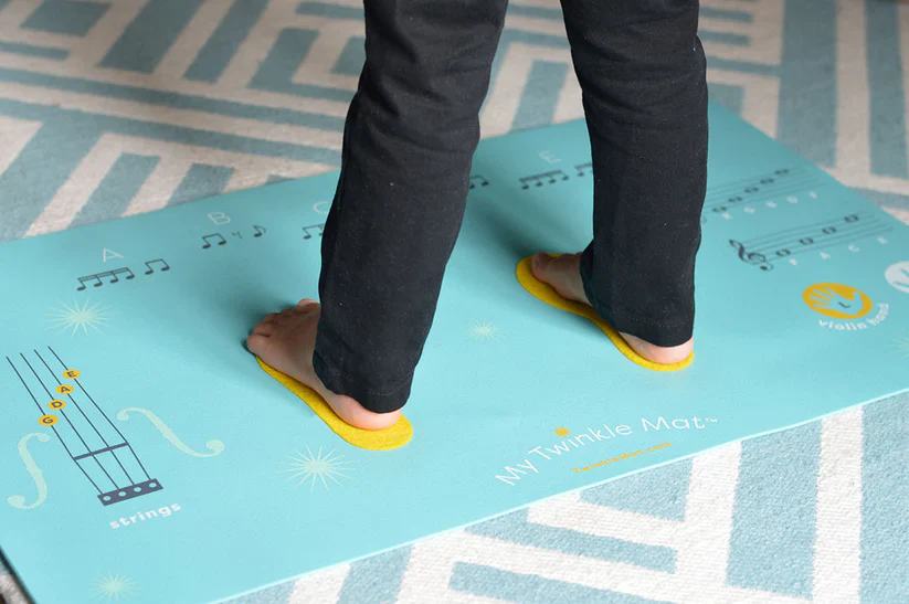 Twinkle Mat with Glossy Foot Stickers - Large - Image 2