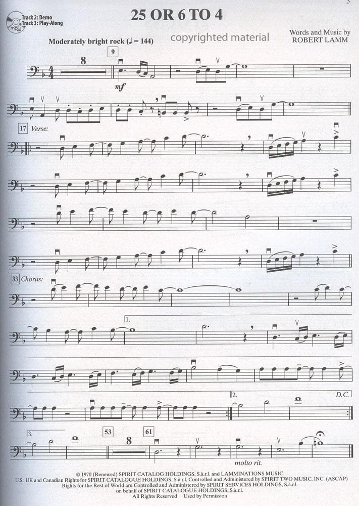 Ultimate Pop & Rock Instrumental Solos - Cello with CD - Alfred Publishing - Image 3