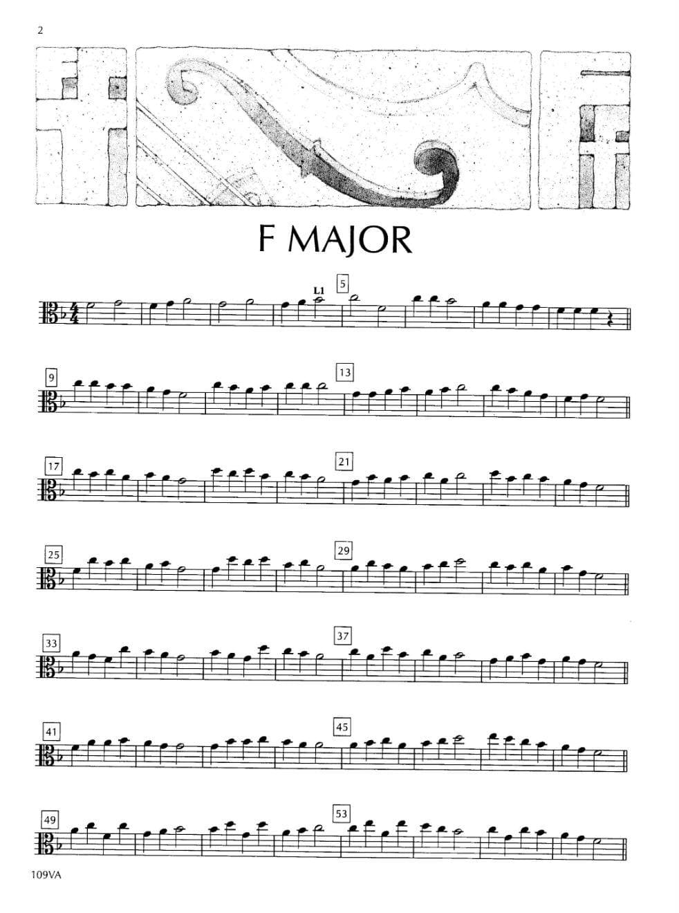 Uni-Tunes II Fundamental Reading Supplement-Viola By Carol Nunez Published by Neil A Kjos Music Company - Image 3