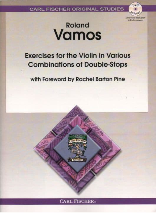 Vamos, Roland - Exercises for the Violin in Various Combinations of Double-Stops - Carl Fischer Edition