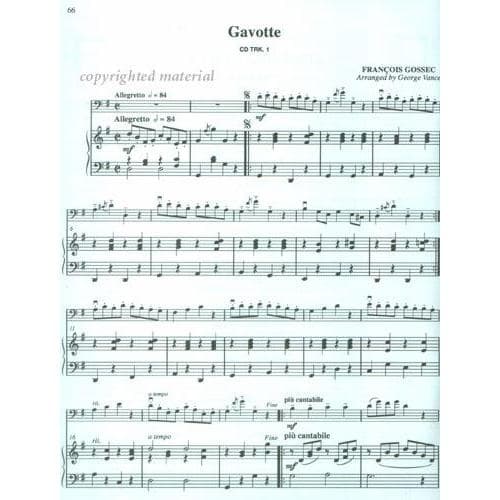 Progressive Repertoire for the Double Bass - Volume 3 Piano Accompaniment - by George Vance - Published by Carl Fischer - Image 4