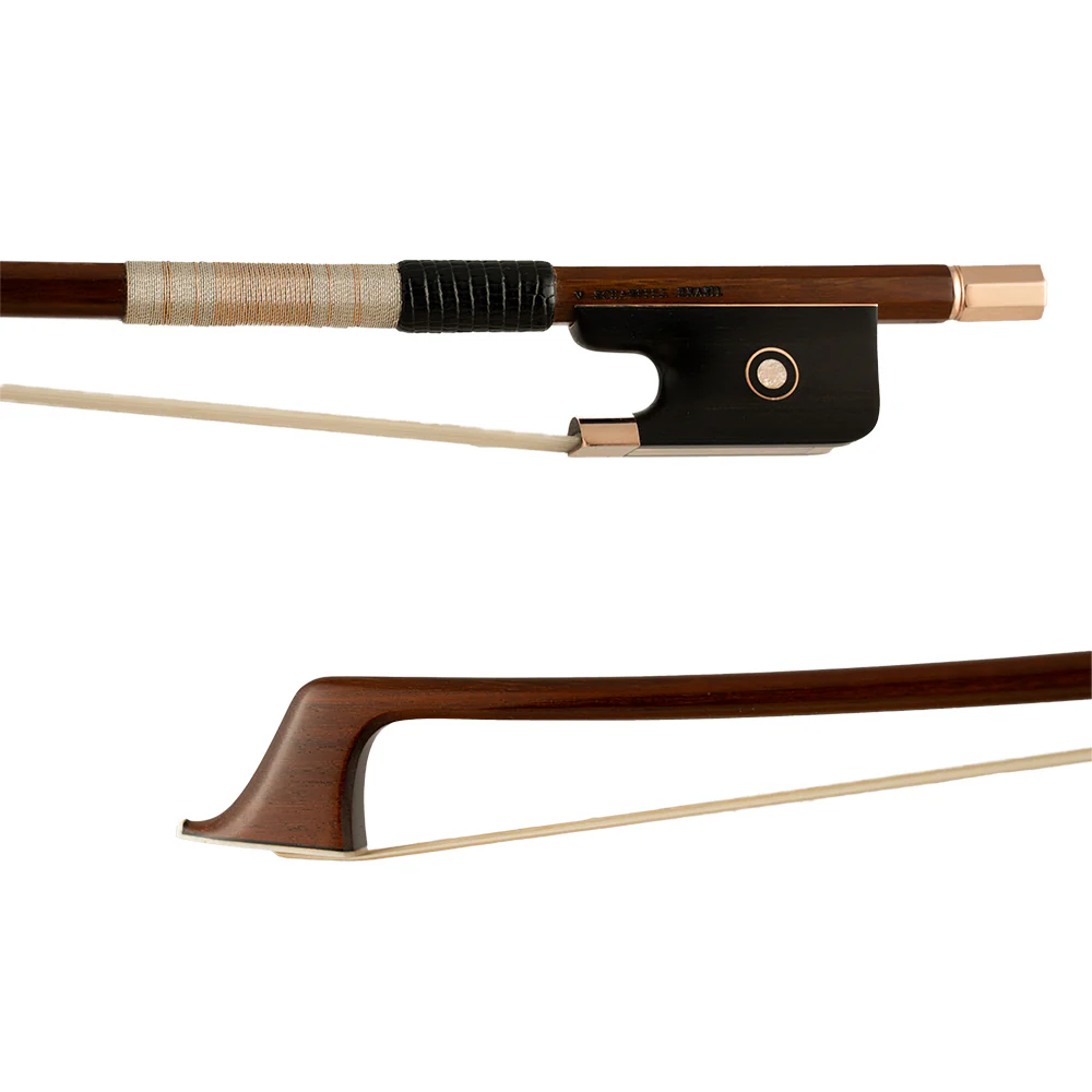 Vanderson Schaeffer "Sartory" Ipe Gold-Mounted Cello Bow