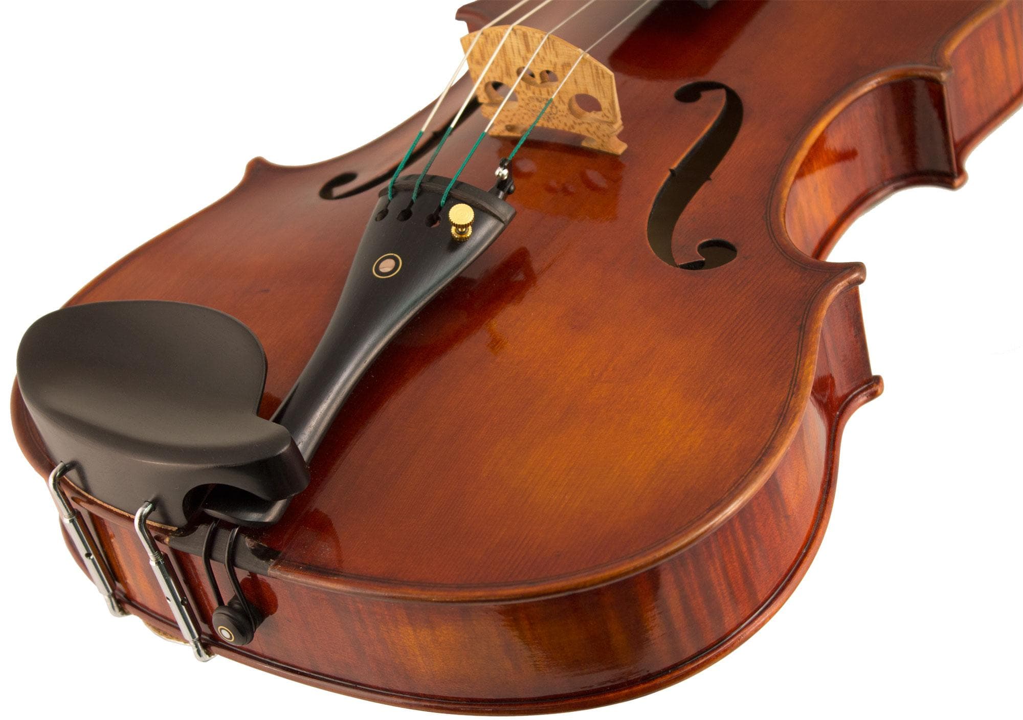 Vermeer Ebony Viola Chinrest - Large Plate - Image 3