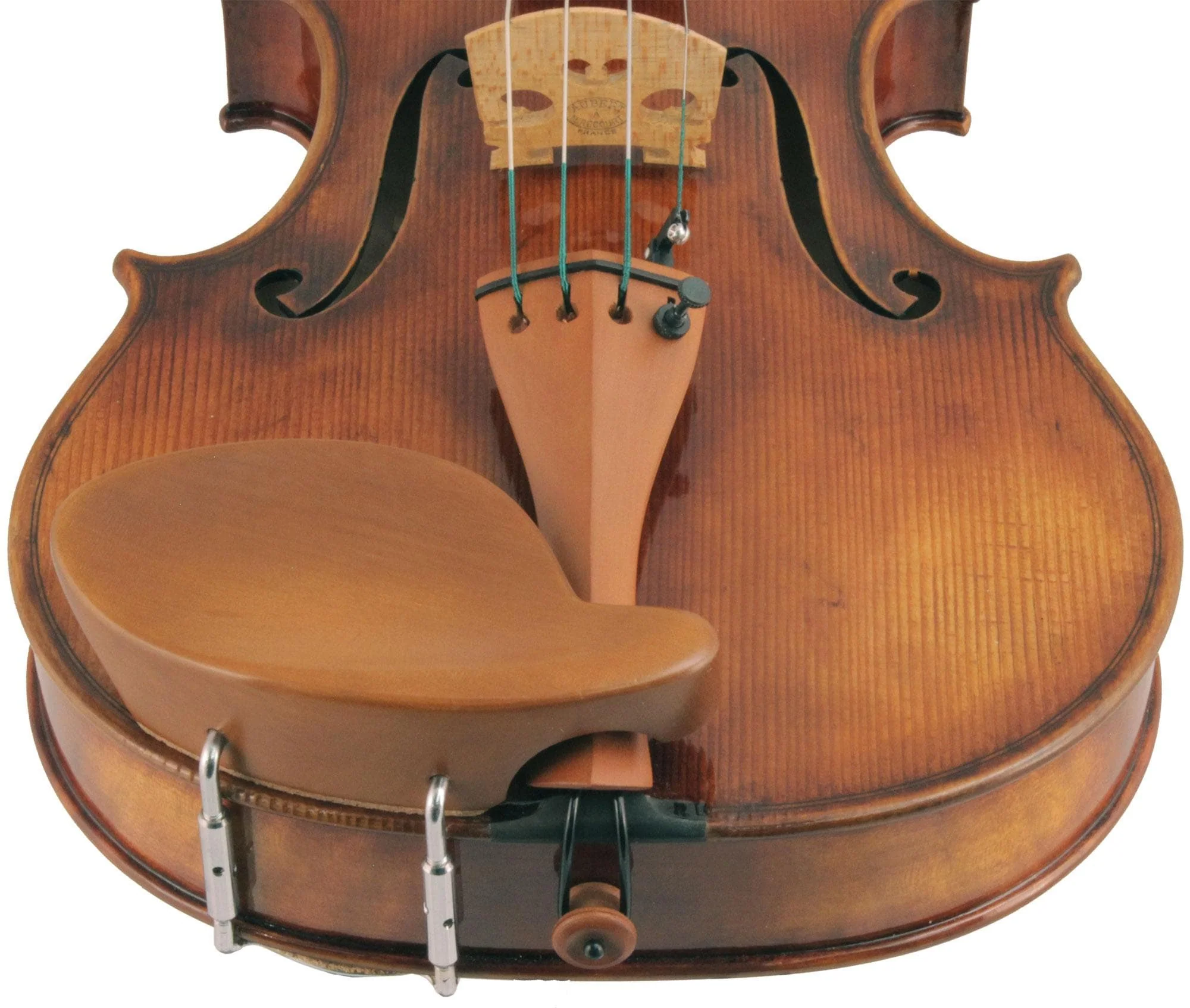 Vermeer Boxwood Violin Chinrest - Large Plate - Image 2