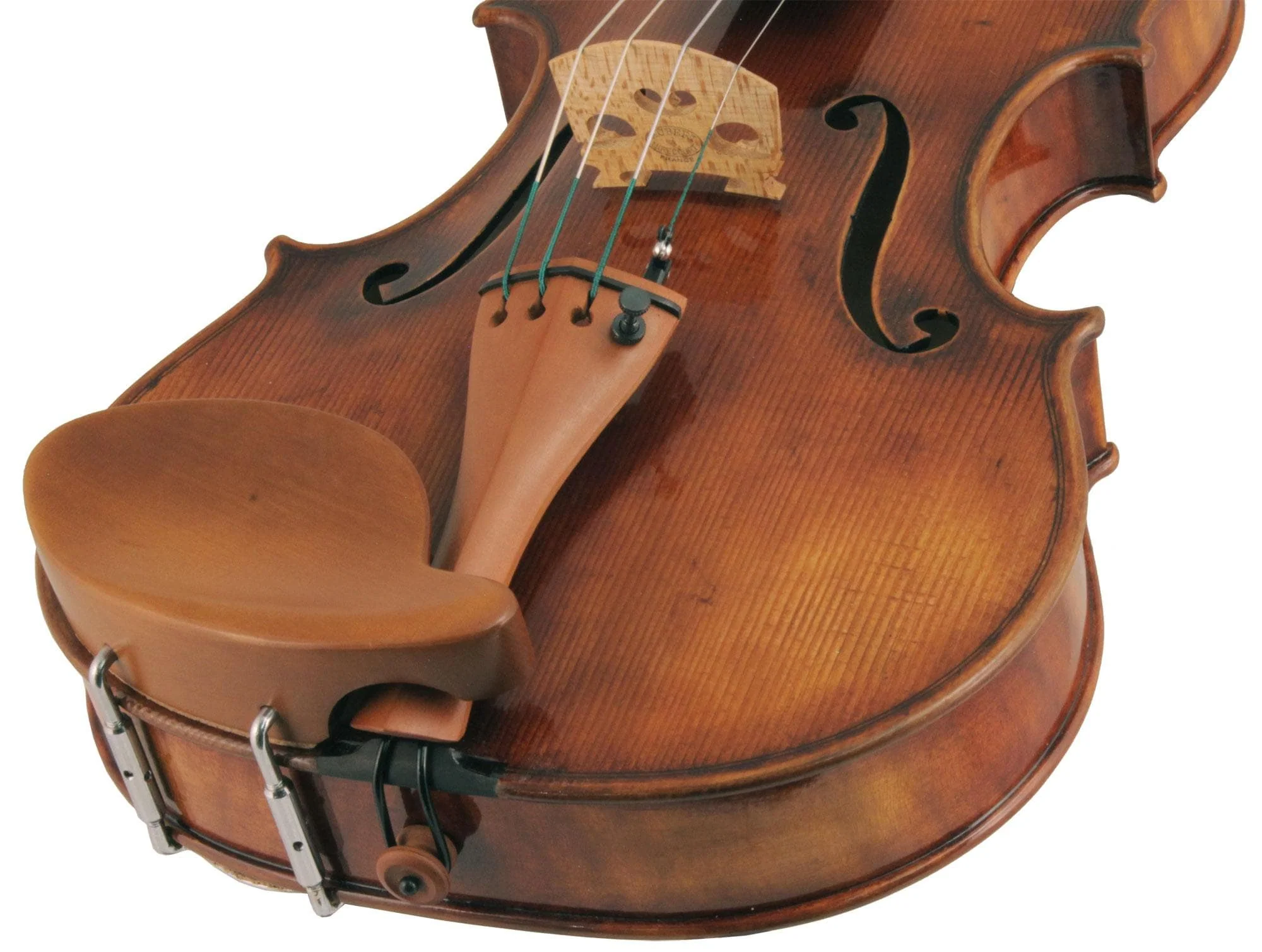 Vermeer Boxwood Violin Chinrest - Large Plate - Image 3