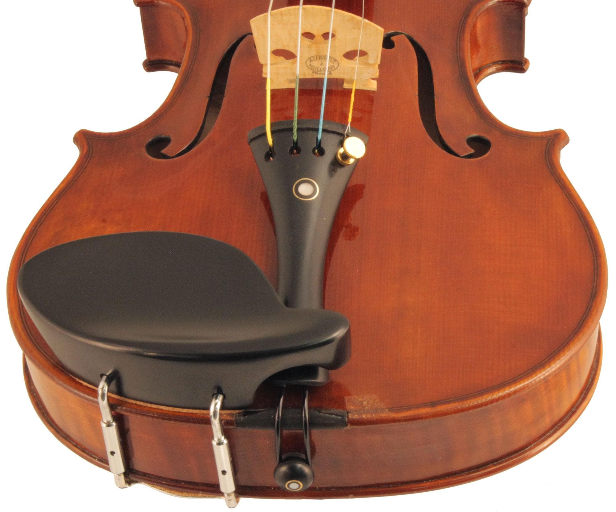 Vermeer Ebony Violin Chinrest - Large Plate - Image 2