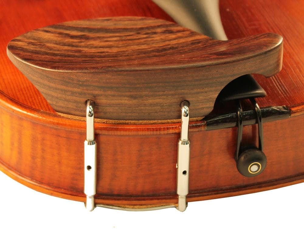 Vermeer Rosewood Violin Chinrest - Large Plate
