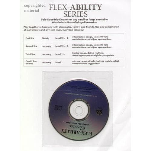Victor Lopez - Flex Ability Classics. CD Accompaniment. Published by Alfred. - Image 3