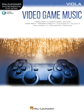 Video Game Music for Viola Play-Along