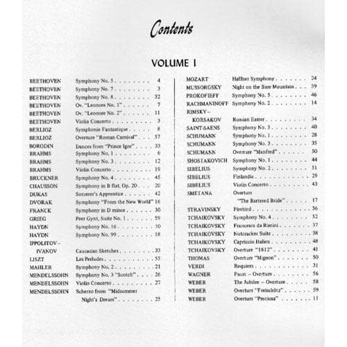 Orchestral Excerpts, Volume 1 - Viola - edited by Joseph Vieland - International Music Company - Image 2