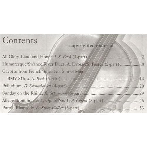 Violas in Concert, Volume 1 - Image 2