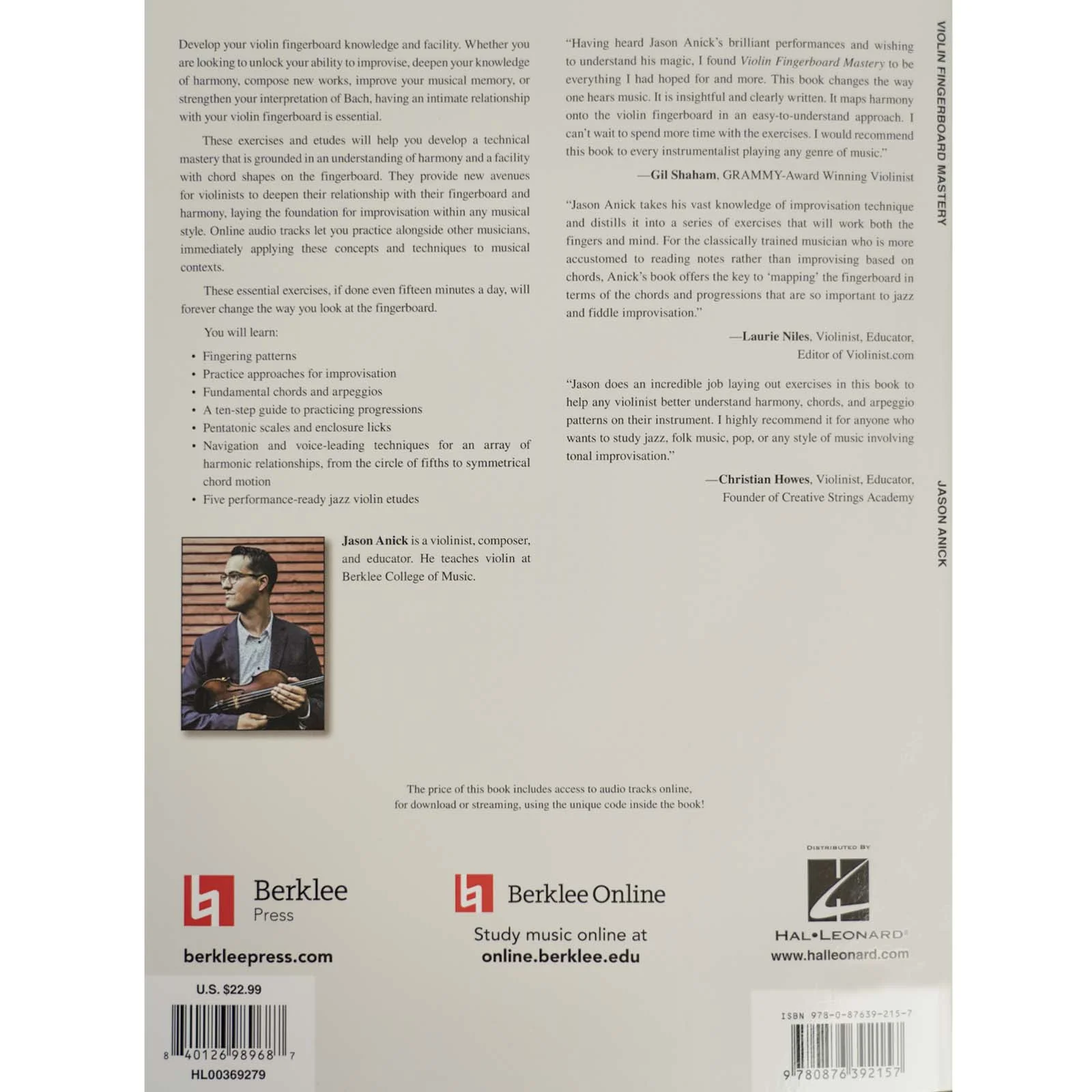 Violin Fingerboard Mastery: Contemporary Mapping Exercises And Improvisation Studies - Image 2
