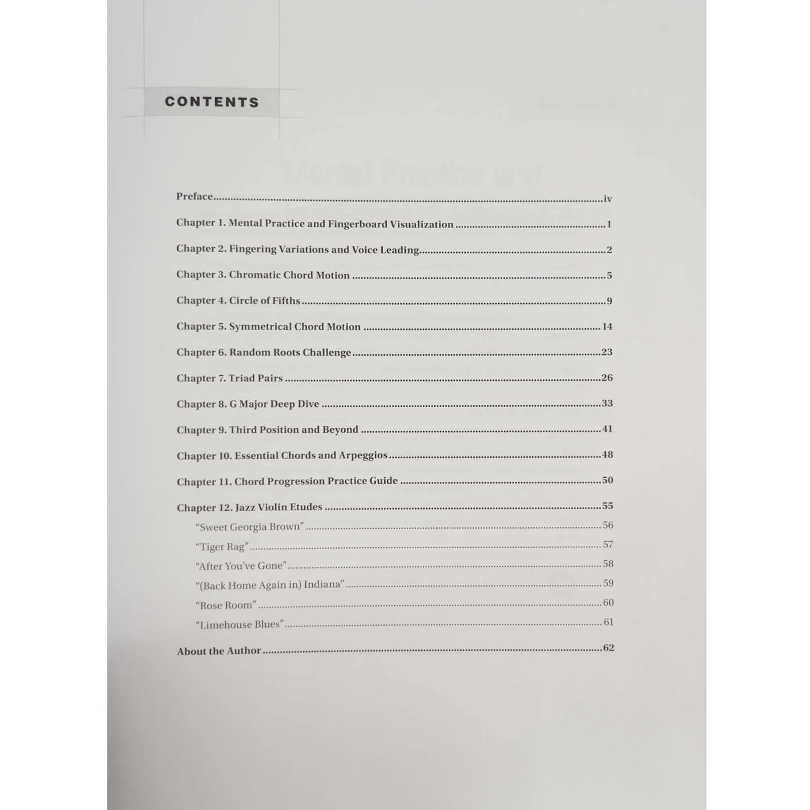 Violin Fingerboard Mastery: Contemporary Mapping Exercises And Improvisation Studies - Image 3