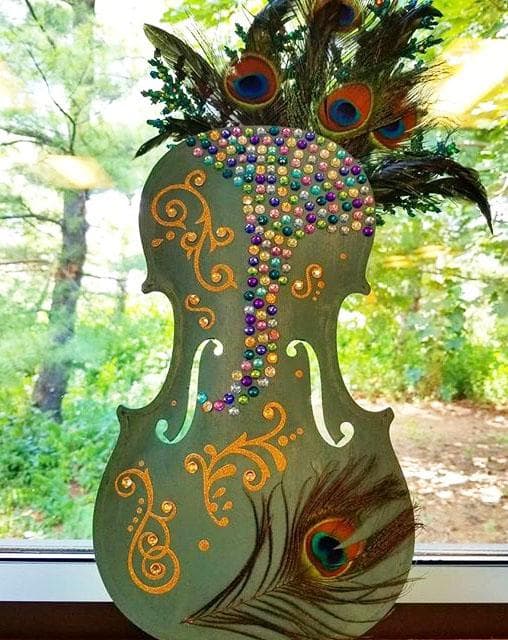 Violin Top Gift Plaque - Image 7