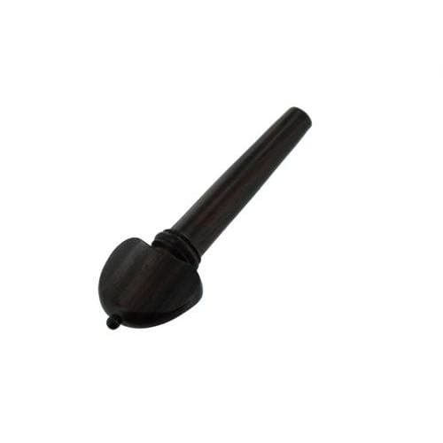 Set of Hill Model Rosewood Violin Pegs with Black Pin 4/4 Size
