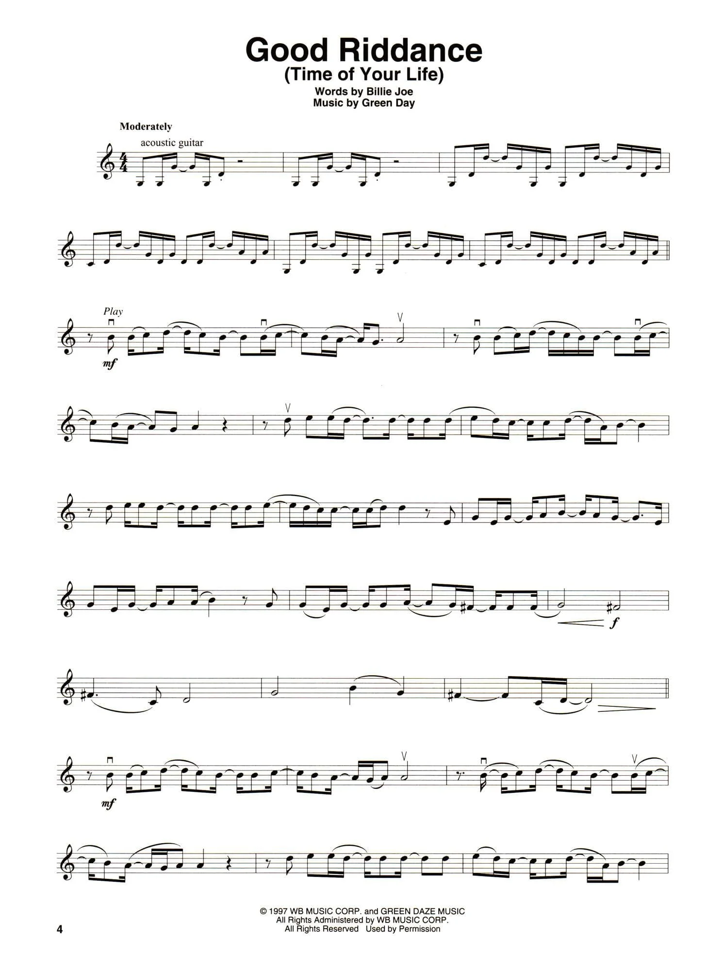 Rock Favorites - Violin Play-Along Vol. 49 - 8 Favorites - for Violin with Audio Accompaniment - Hal Leonard - Image 3