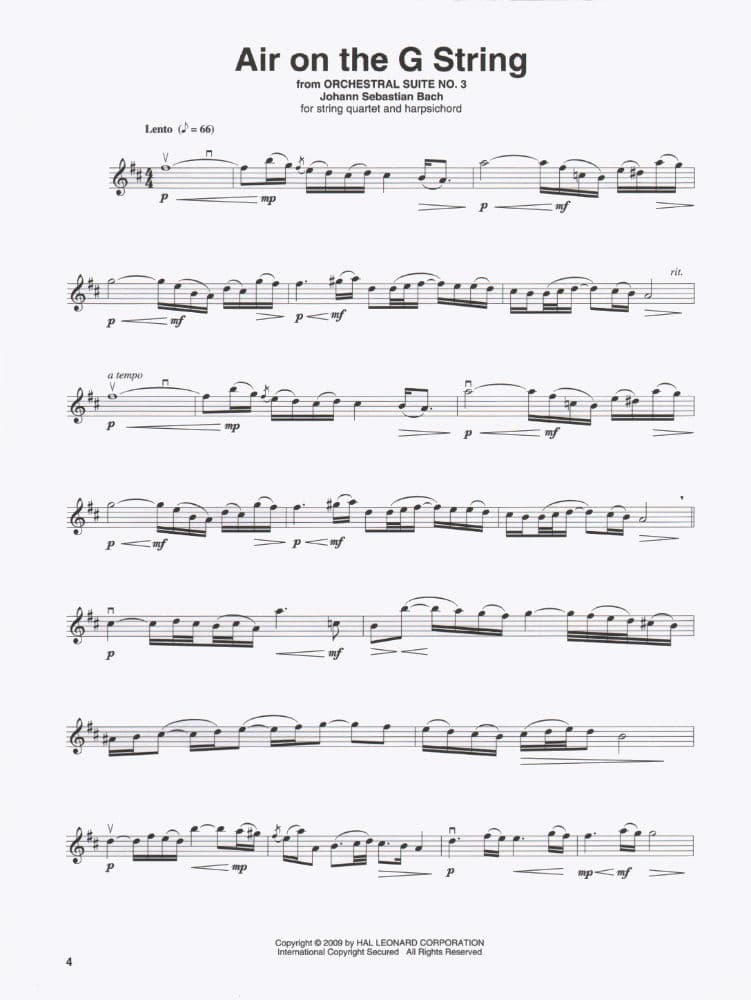 Violin Play-Along, Volume 12: Wedding Classics - Violin - Hal Leonard - Image 3