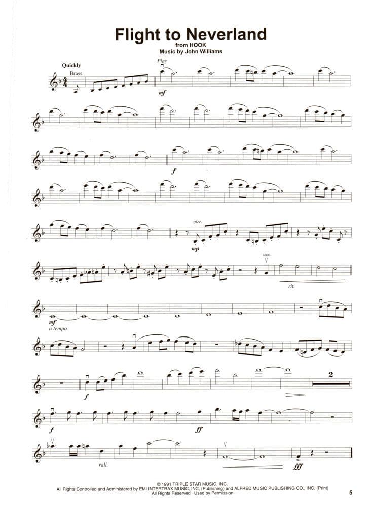 Violin Play-Along, Vol 38: John Williams - Book/CD - Hal Leonard - Image 3