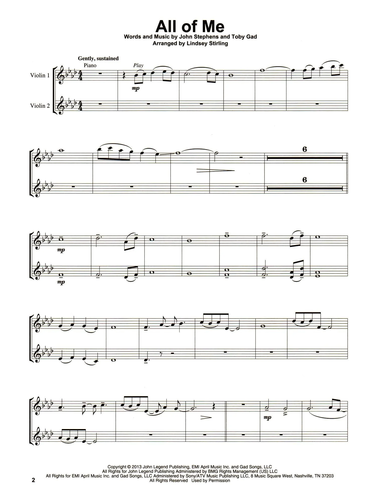 Lindsey Stirling Hits - Violin Play-Along Vol. 45 - for Violin with Audio Accompaniment - Hal Leonard - Image 3