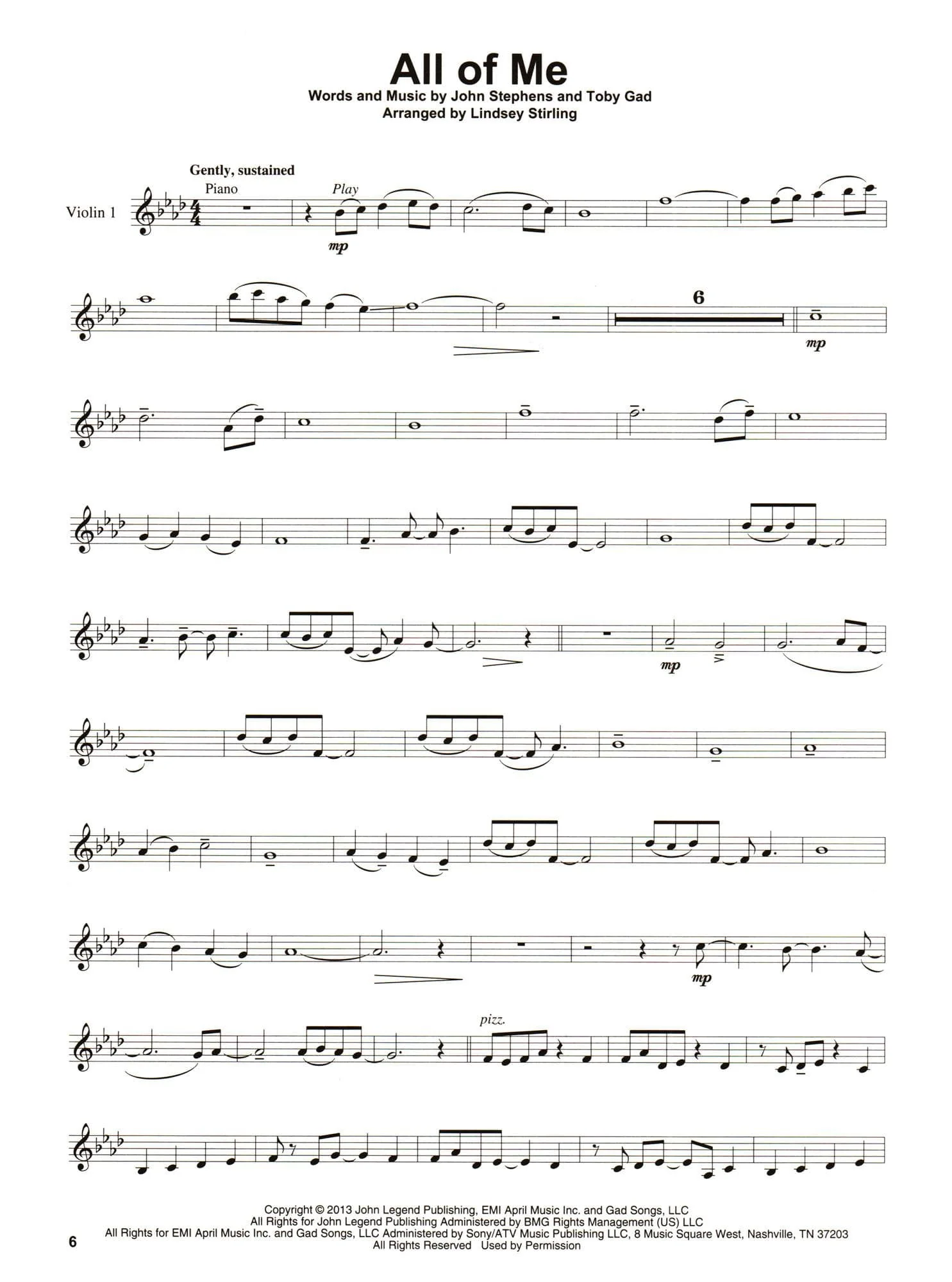 Lindsey Stirling Hits - Violin Play-Along Vol. 45 - for Violin with Audio Accompaniment - Hal Leonard - Image 4
