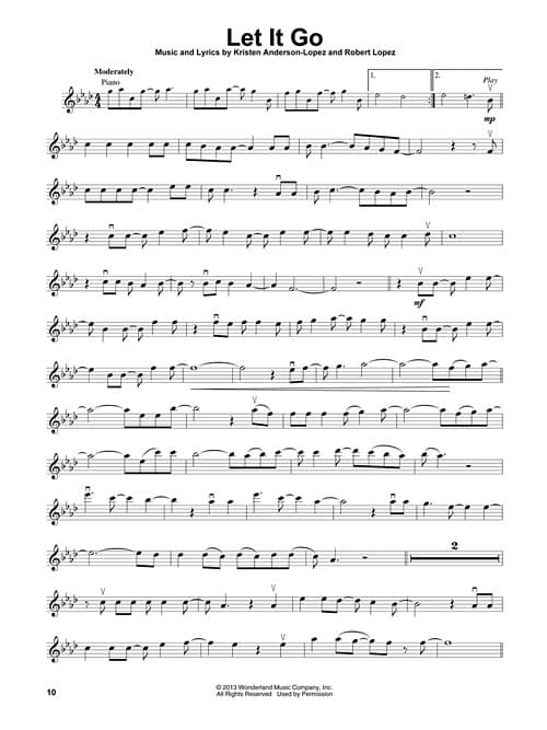 Anderson-Lopez, Kristen and Lopez, Robert - Violin Play-Along, Vol 48, Frozen - Violin with Audio Play-Along - Hal Leonard - Image 3