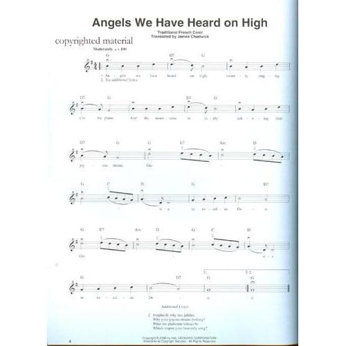 Violin Play-Along, Volume 5: Christmas Carols - Violin - Book/Audio Acc. - Hal Leonard - Image 3