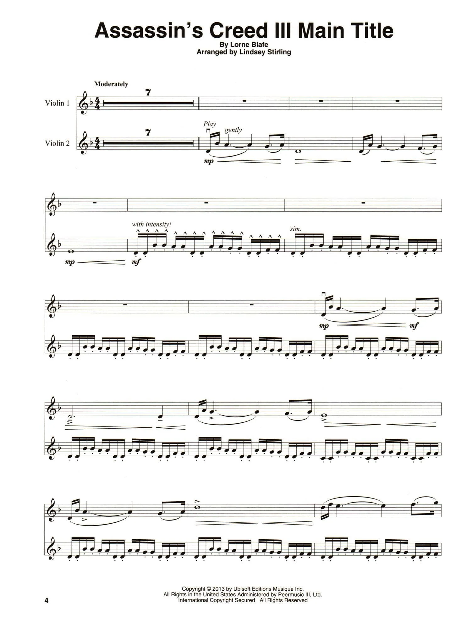 Lindsey Stirling Favorites - Violin Play-Along Vol. 64 - for Violin with Audio Accompaniment - Hal Leonard - Image 3