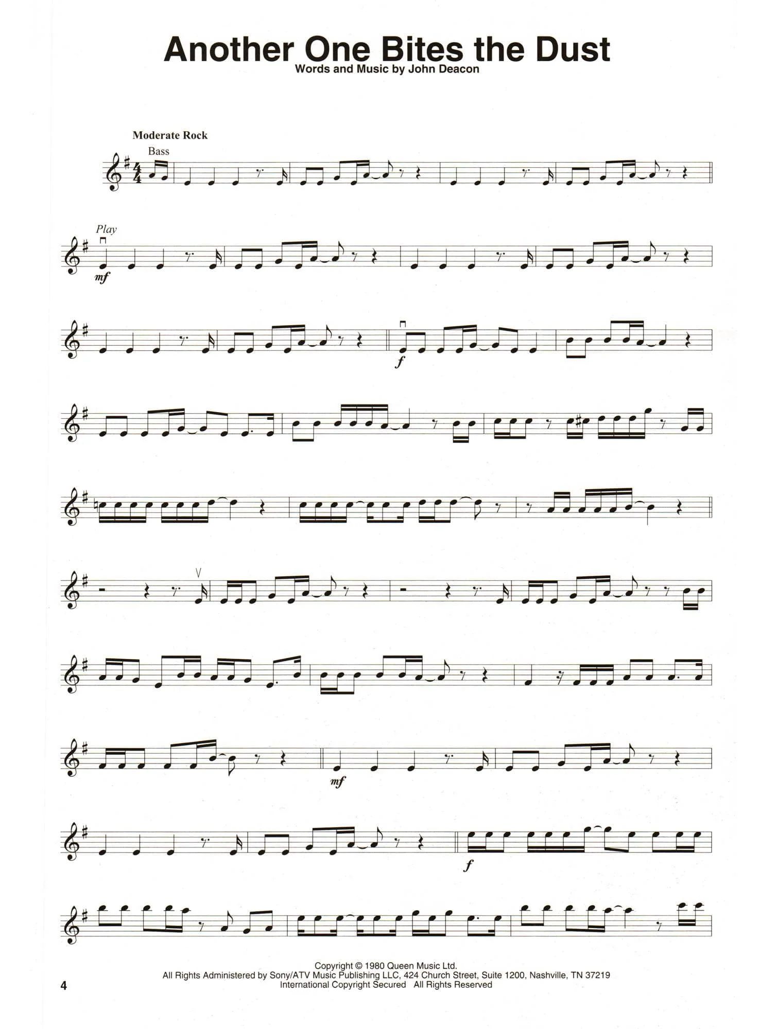 Queen - 8 Favorites - Violin Play-Along Vol. 68 - for Violin with Audio Accompaniment - Hal Leonard - Image 3