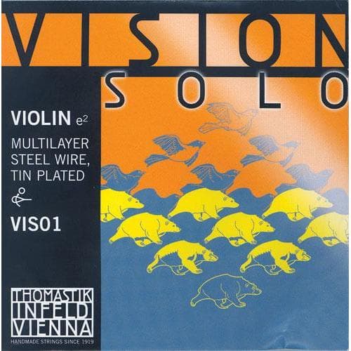 Thomastik-Infeld Vision Solo Violin D-String - 4/4 Size - Medium Gauge - Image 4