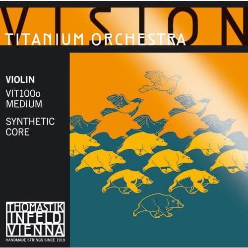 Thomastik Infeld Vision Titanium Violin A-String - Image 4