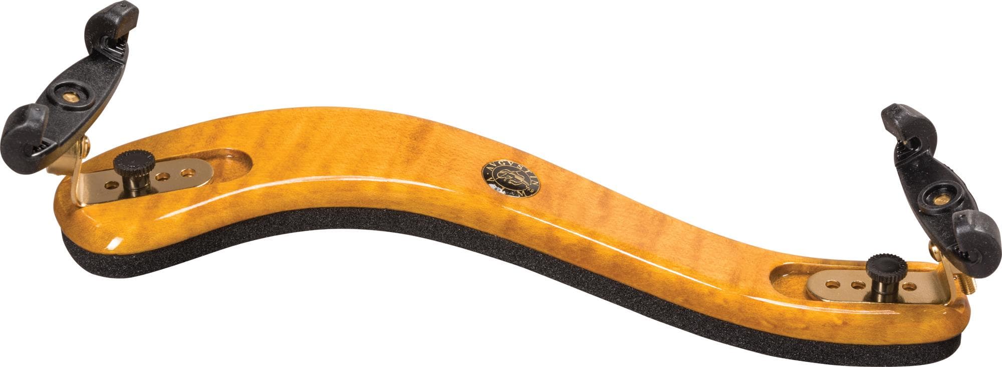 Viva La Musica Professional Viola Shoulder Rest - Gold - Image 2
