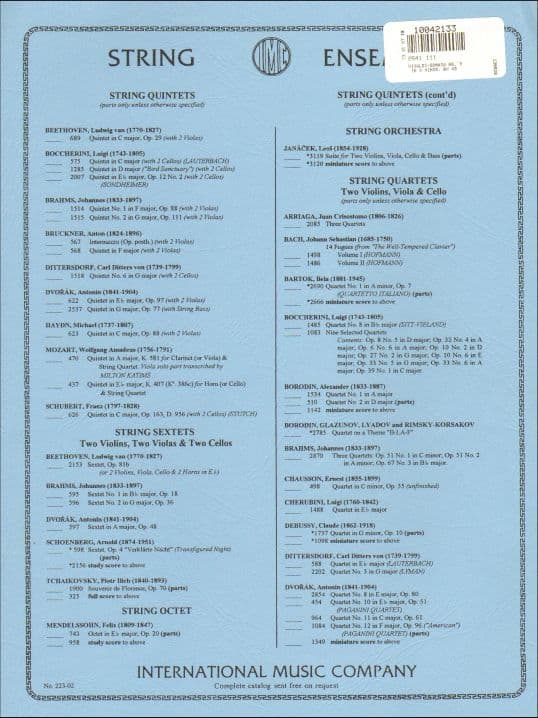 Vivaldi, Antonio - Sonata No 3 in a minor, RV 43 - for Viola - edited by William Primrose - International Music Company - Image 3