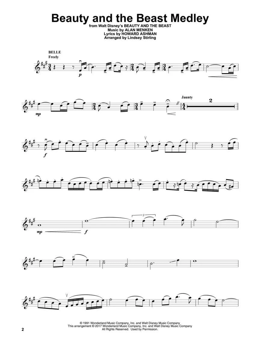 Violin Play-Along Volume 79: Lindsey Stirling Top Songs - for Violin - with Online Audio Access - Hal Leonard - Image 3