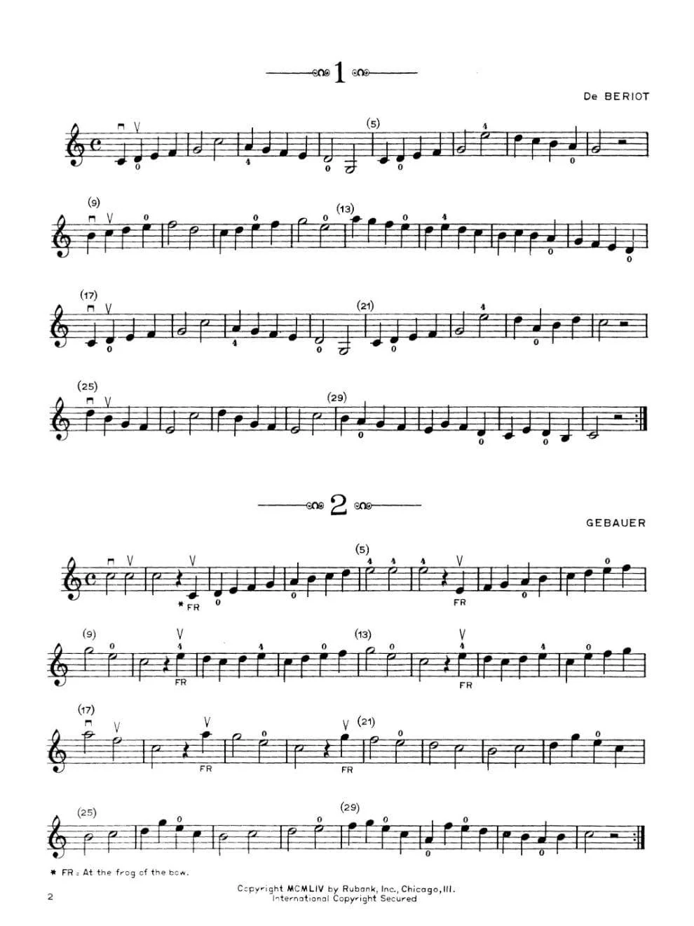Whistler - First Etude Album for Violin Published by Rubank Publications - Image 2